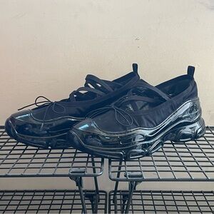 Simone Rocha Criss-Cross Trek Ballerina